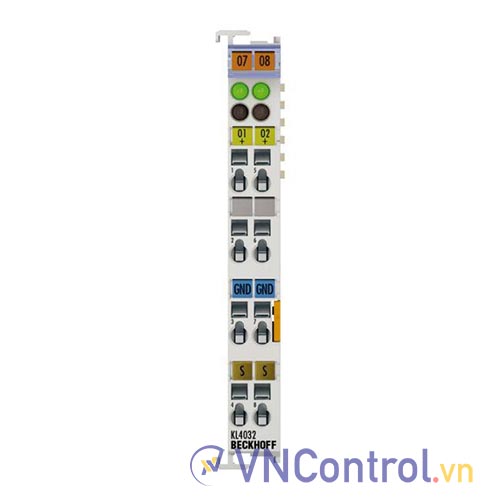 Cầu nối tín hiệu ngõ ra Beckhoff KL4032