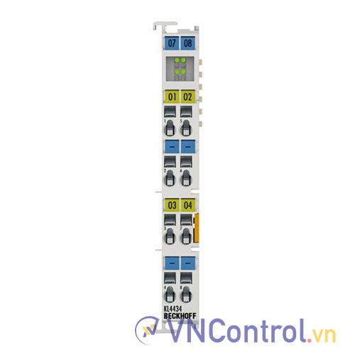 Cầu nối tín hiệu ngõ ra Beckhoff KL4434