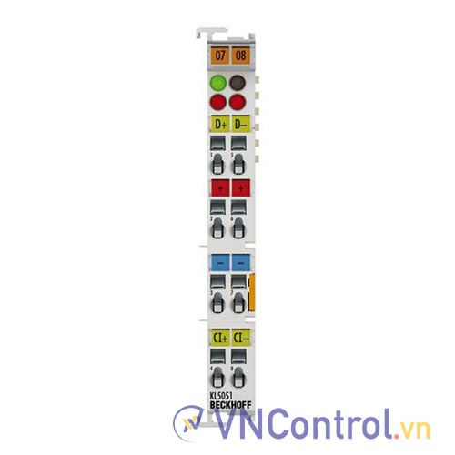 Cầu nối tín hiệu ngõ vào Beckhoff KL5051