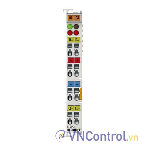 Cầu nối tín hiệu ngõ vào Beckhoff KL5051