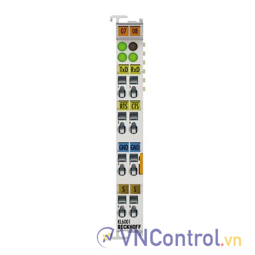 Cầu nối tín hiệu ngõ vào Beckhoff KL6001
