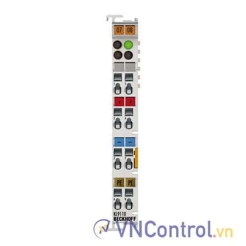 Cầu nối cấp nguồn điện Beckhoff KL9110
