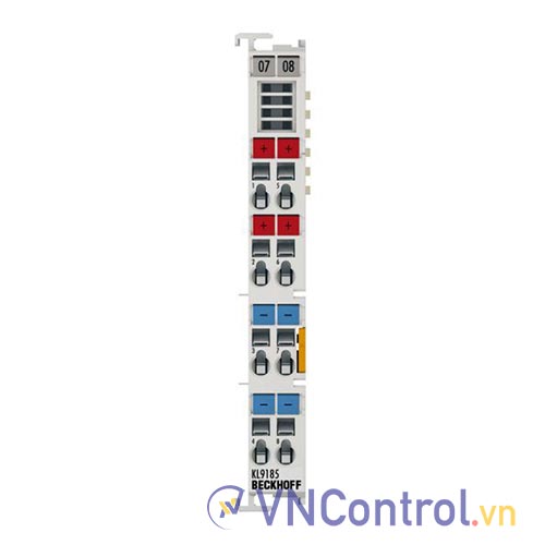 Cầu nối cấp nguồn điện Beckhoff KL9185
