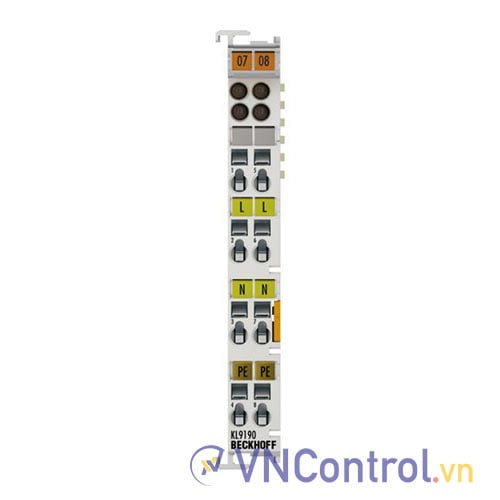 Cầu nối cấp nguồn điện Beckhoff KL9190