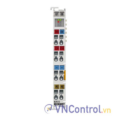 Cầu nối cấp nguồn điện Beckhoff KL9515