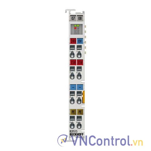 Cầu nối cấp nguồn điện Beckhoff KL9515