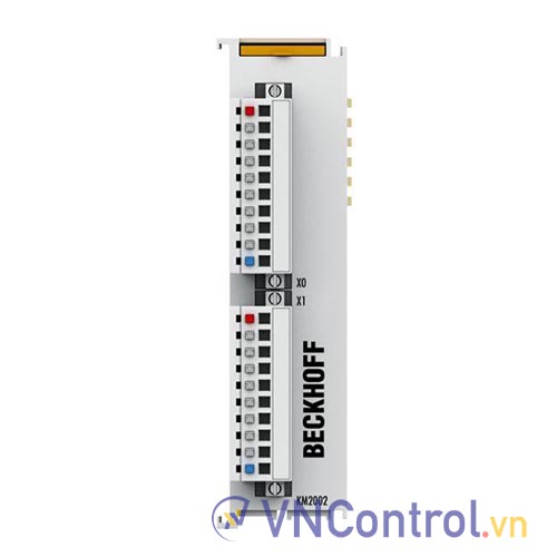 KM2002 | Bus Terminal module, 16-channel digital output, 24 V DC, 0.5 A