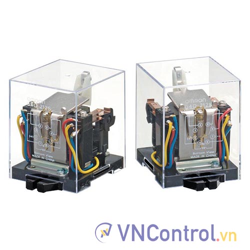 Rơ le chốt OMRON G4Q-212S AC220 220VAC 8 chân tròn 5A