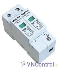 MCB chống sét Suntree SUP1-40 40kA 1P+N