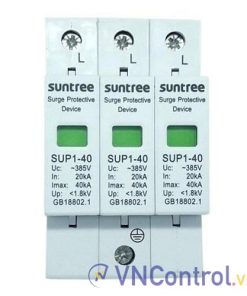 MCB chống sét Suntree SUP1-40 40kA 3P