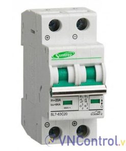 MCB DC Suntree SL7-63C20 20A 800VDC 2P