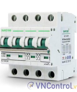 MCB DC Suntree SL7-63C32 32A 1000VDC 4P