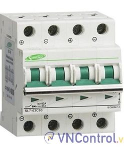 MCB DC Suntree SL7-63C63 63A 1000VDC 4P