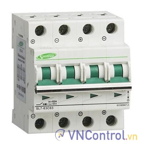 MCB DC Suntree SL7-63C63 63A 1000VDC 4P
