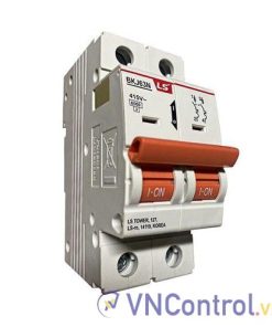 MCB LS BKJ63N 10A 6kA 2P