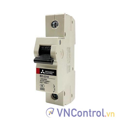MCB Mitsubishi BH-D10 1P 20A 10kA C N