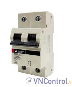 MCB Mitsubishi BH-D10 2P 32A 10kA C N