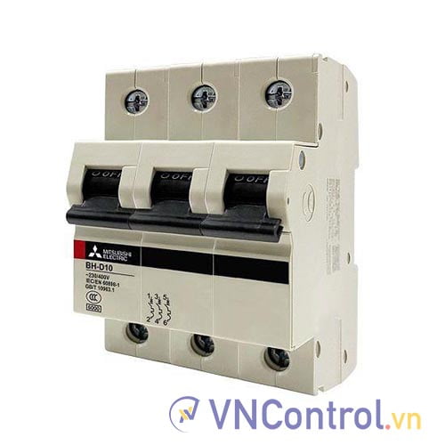 MCB Mitsubishi BH-D10 3P 32A 10kA C N