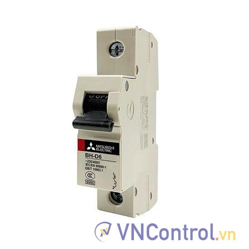 MCB Mitsubishi BH-D6 1P 40A 6kA C N