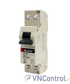 MCB Mitsubishi BH-D6 1PN 16A 6kA C N