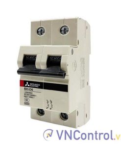 MCB Mitsubishi BH-D6 2P 50A 6kA C N