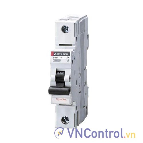 MCB Mitsubishi BHW-T10 1P C6 F 10kA