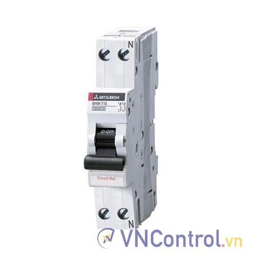 MCB Mitsubishi BHW-T10 1PN C16 F 10kA