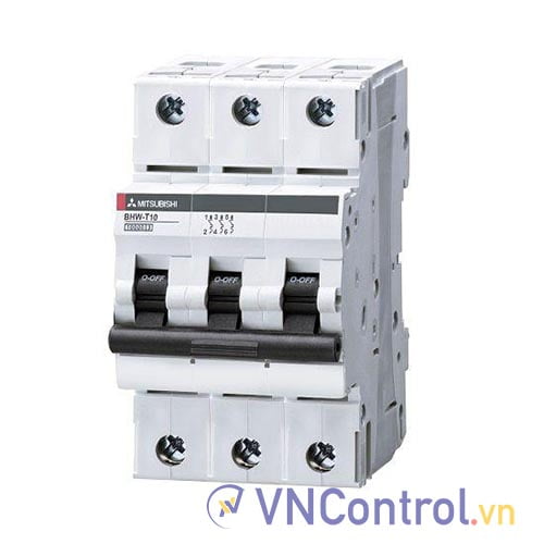 MCB Mitsubishi BHW-T10 3P C50 F 10kA