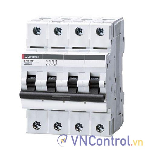 MCB Mitsubishi BHW-T10 4P C25 F 10kA