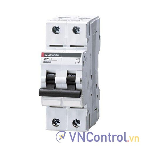 MCB Mitsubishi BHW-T4 2P C32 4.5kA