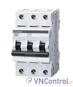 MCB Mitsubishi BHW-T4 3P C10 4.5kA