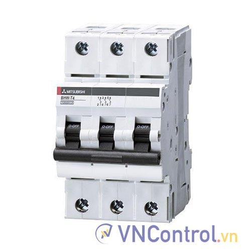 MCB Mitsubishi BHW-T4 3P C40 4.5kA