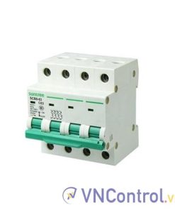 MCB Suntree SCB8-63 63A 10kA 4P