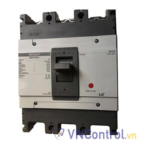 MCCB LS ABN803c 500A 45kA 3P