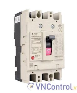 MCCB Mitsubishi NF125-CV 3P 50A 10kA