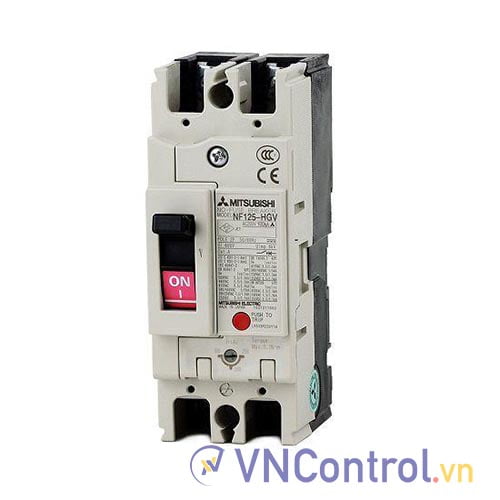 MCCB chỉnh dòng Mitsubishi NF125-HGV 2P 25-32A 100kA