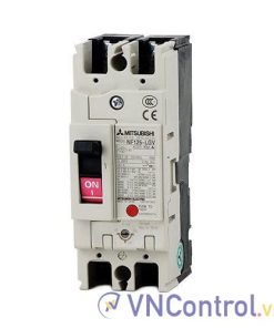MCCB chỉnh dòng Mitsubishi NF125-LGV 2P 35-50A 90kA