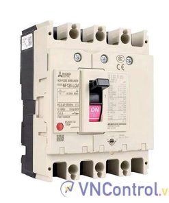 MCCB chỉnh dòng Mitsubishi NF125-LGV 4P 35-50A 50kA