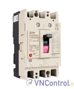 MCCB chỉnh dòng Mitsubishi NF125-RGV 3P 40-50A 150kA