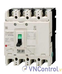 MCCB chỉnh dòng Mitsubishi NF125-SEV 4P 16-32A 36kA