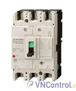 MCCB chỉnh dòng Mitsubishi NF125-SGV 3P 35-50A 36kA
