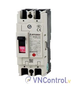 MCCB Mitsubishi NF250-CV 2P 225A 36kA
