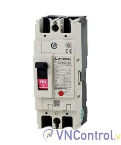 MCCB Mitsubishi NF250-SV 2P 225A 85kA