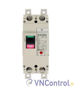 MCCB Mitsubishi NF400-CW 2P 400A 50kA