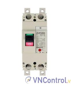 MCCB Mitsubishi NF400-SW 2P 400A 85kA