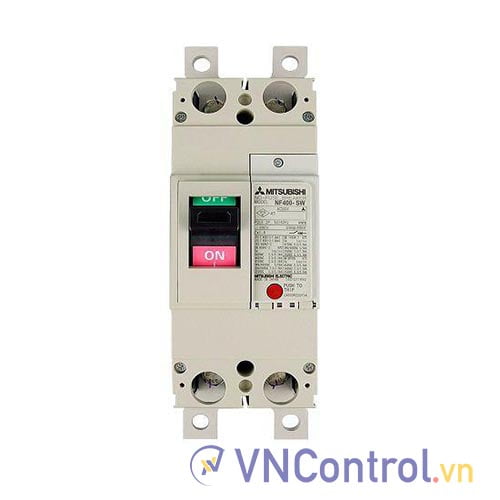 MCCB Mitsubishi NF400-SW 2P 300A 85kA