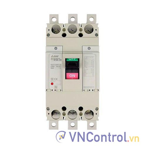 MCCB Mitsubishi NF400-SW 3P 250A 45kA