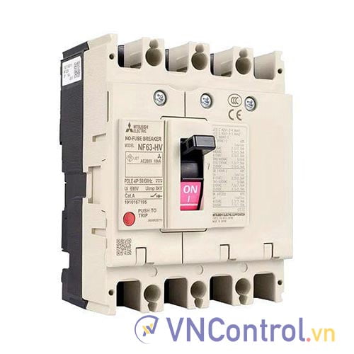 MCCB Mitsubishi NF63-HV 4P 32A 10kA