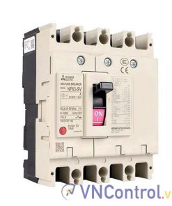 MCCB Mitsubishi NF63-SV 4P 20A 7.5kA