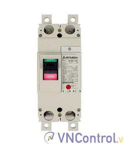 MCCB Mitsubishi NF630-CW 2P 500A 50kA